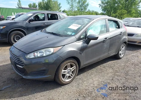2017 Ford Fiesta Se z USA, uszkodzony, nr VIN 3FADP4EJ5HM132286